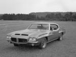 Pontiac GTO The Judge Hardtop Coupe 1971 года
